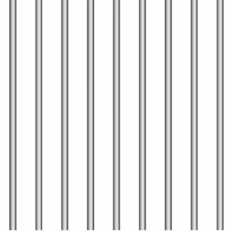 Iron Jail Bars Cutout