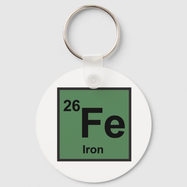 Iron Keychain (Front)