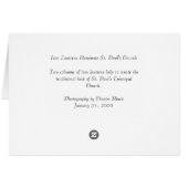Iron Lanterns Cards (Back Horizontal)