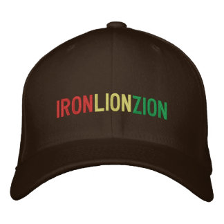 IRON LION ZION (hat) Embroidered Baseball Cap