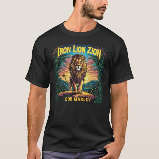 Iron Lion Zion T-Shirt (Front)