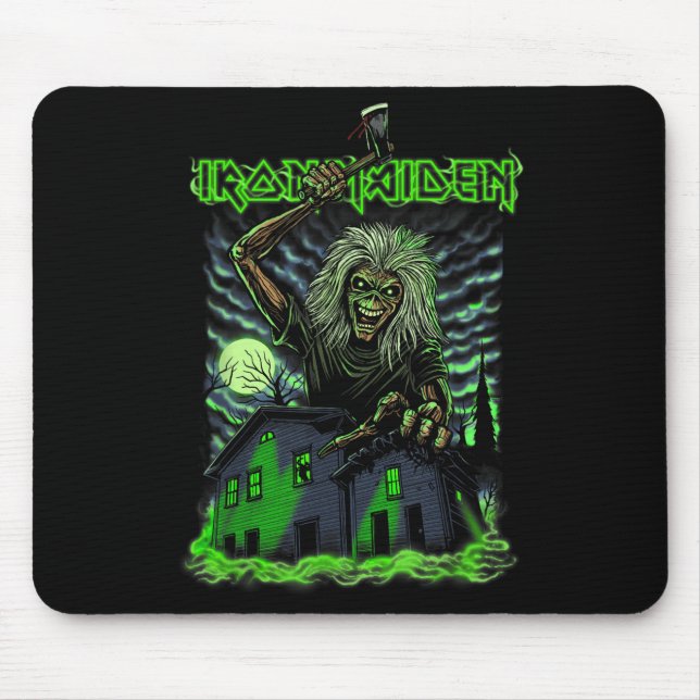 Iron Maiden - Eddie Halloween  Mouse Pad (Front)