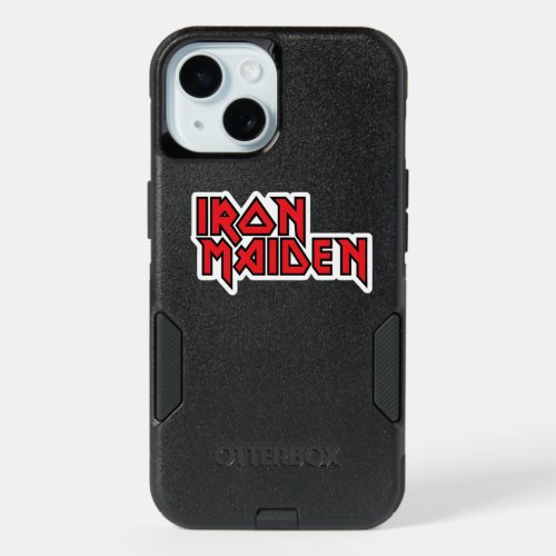 Iron Maiden logo iPhone 15 Case