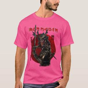 Iron Maiden - Senjutsu Eddie Red Circle T-Shirt