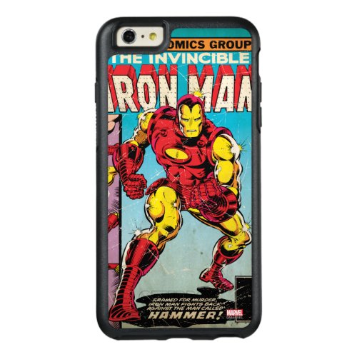 Iron Man _ 126 Sept OtterBox iPhone 66s Plus Case
