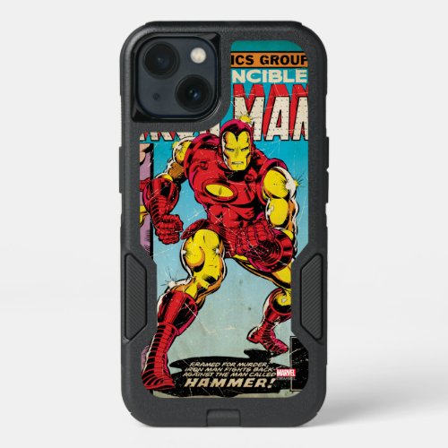 Iron Man _ 126 Sept iPhone 13 Case