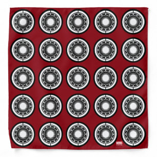 Iron Man Arc Icon Bandana