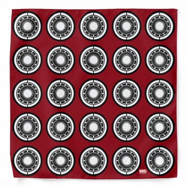 Iron Man Arc Icon Bandana (Front)