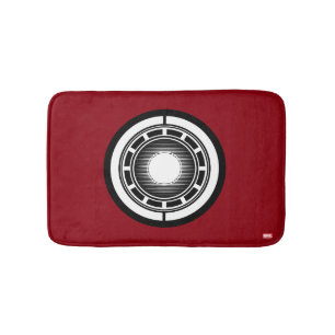 Iron Man Arc Icon Bath Mat