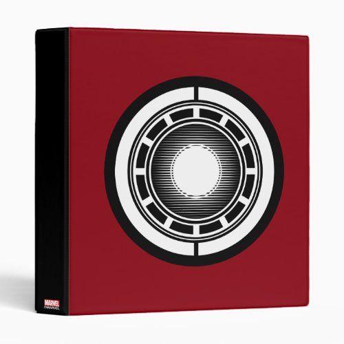 Iron Man Arc Icon Binder