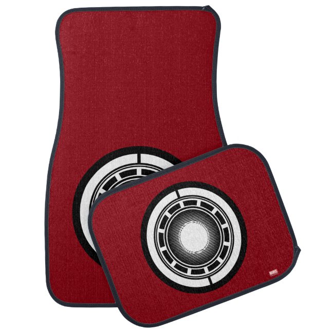 Iron Man Arc Icon Car Mat (Set)