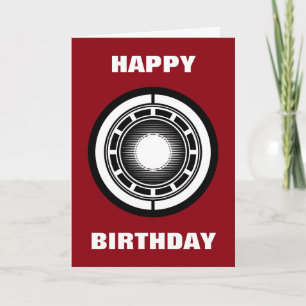 Iron Man Arc Icon Card