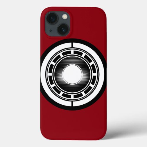 Iron Man Arc Icon iPhone 13 Case