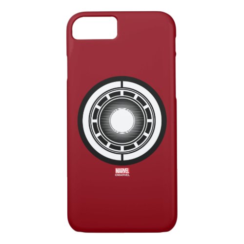 Iron Man Arc Icon iPhone 87 Case