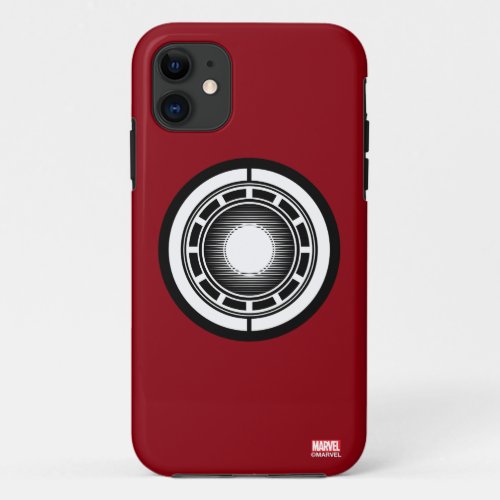 Iron Man Arc Icon iPhone 11 Case
