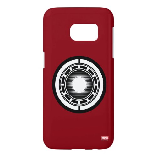 Iron Man Arc Icon Samsung Galaxy S7 Case