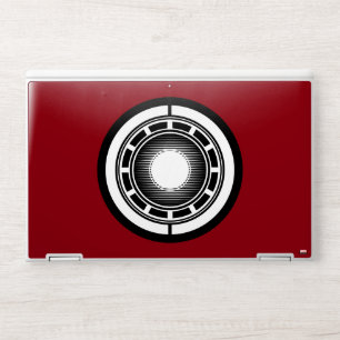Iron Man Arc Icon HP Laptop Skin