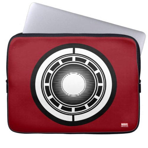 Iron Man Arc Icon Laptop Sleeve