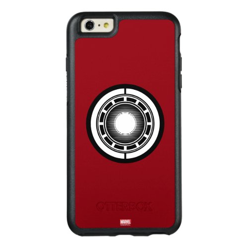 Iron Man Arc Icon OtterBox iPhone 66s Plus Case