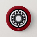 Iron Man Arc Icon Pinback Button