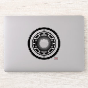 Iron Man Arc Icon Sticker