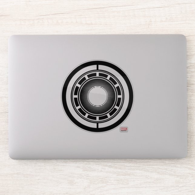 Iron Man Arc Icon Sticker (Computer)