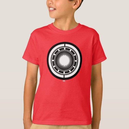 Iron Man Arc Icon T_Shirt