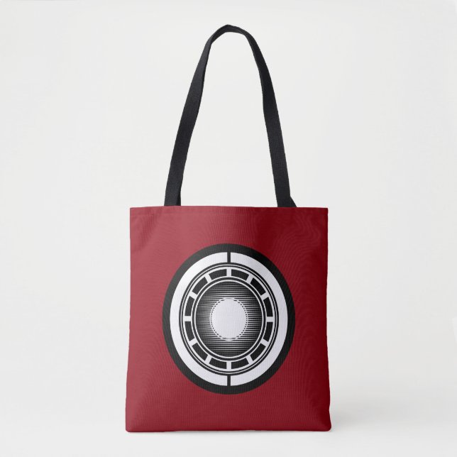 Iron Man Arc Icon Tote Bag (Front)