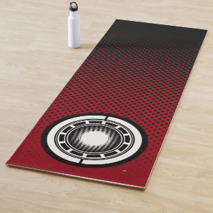 Iron Man Arc Icon Yoga Mat