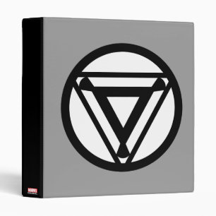 Iron Man Arc Reactor Icon Binder