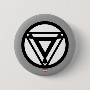 Iron Man Arc Reactor Icon Button