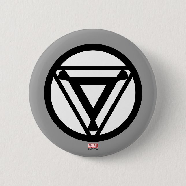 Iron Man Arc Reactor Icon Button (Front)