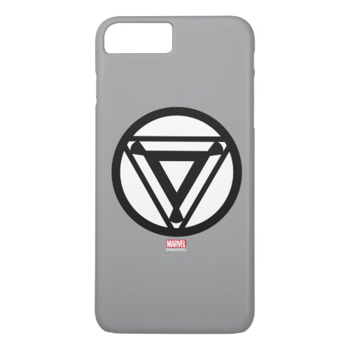 Iron Man Arc Reactor Icon iPhone 8 Plus7 Plus Case