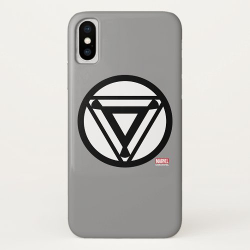 Iron Man Arc Reactor Icon iPhone X Case