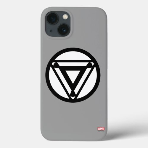 Iron Man Arc Reactor Icon iPhone 13 Case