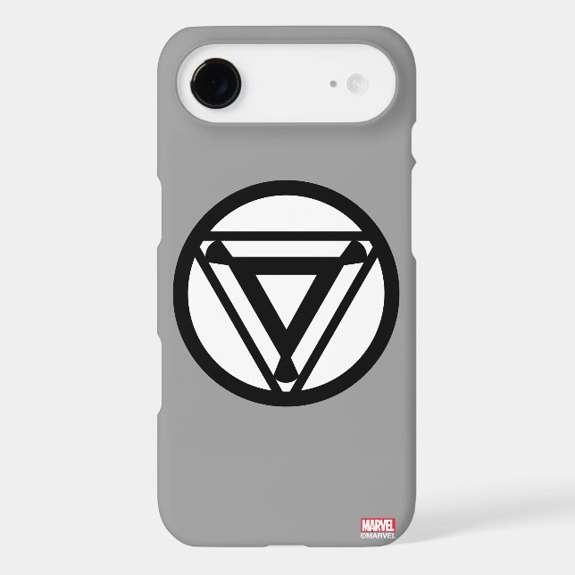 Iron Man Arc Reactor Icon Case-Mate iPhone Case (Back)