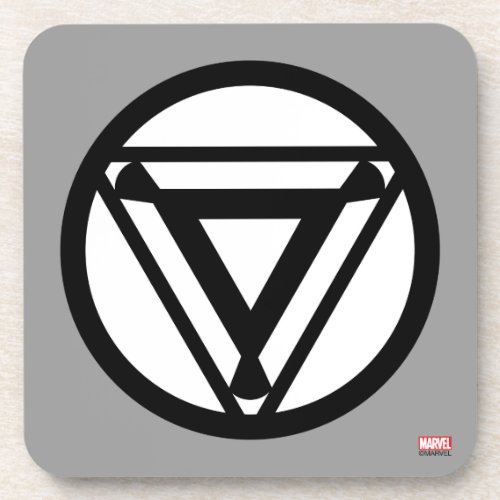 Iron Man Arc Reactor Icon Coaster