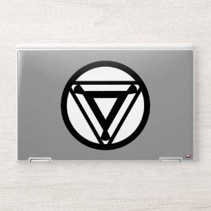 Iron Man Arc Reactor Icon HP Laptop Skin