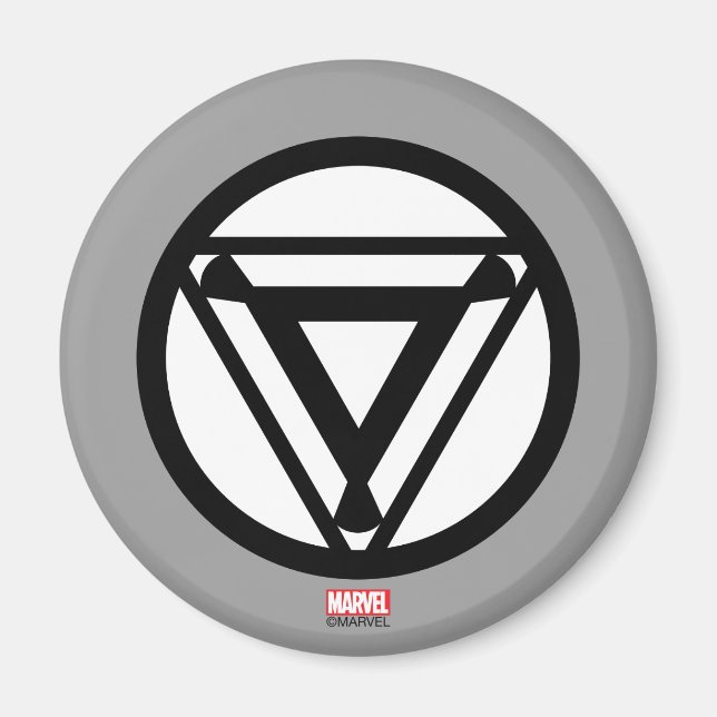 Iron Man Arc Reactor Icon Magnet (Front)
