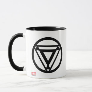 Iron Man Arc Reactor Icon Mug