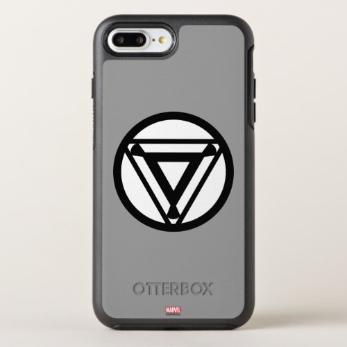 Iron Man Arc Reactor Icon OtterBox Symmetry iPhone 8 Plus7 Plus Case