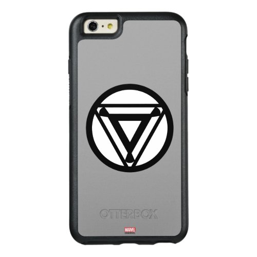 Iron Man Arc Reactor Icon OtterBox iPhone 66s Plus Case