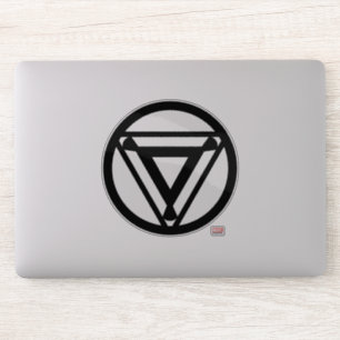 Iron Man Arc Reactor Icon Sticker