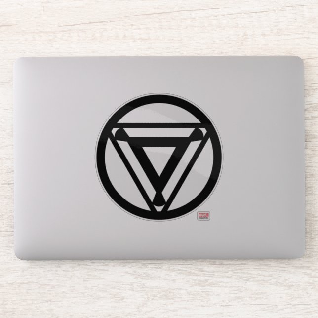 Iron Man Arc Reactor Icon Sticker (Computer)
