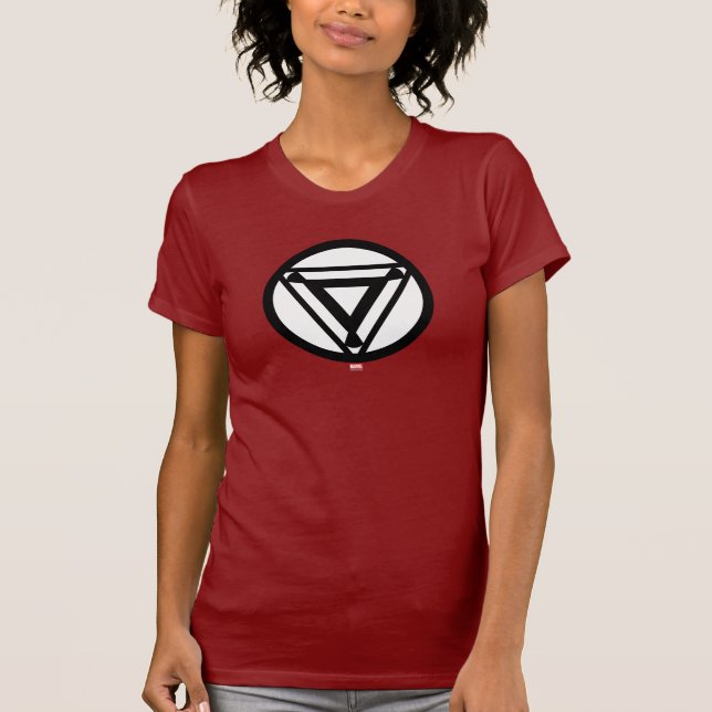 Iron Man Arc Reactor Icon T-Shirt (Front)
