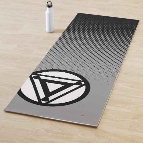 Iron Man Arc Reactor Icon Yoga Mat