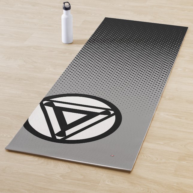 Iron Man Arc Reactor Icon Yoga Mat (In Situ)