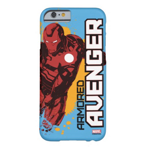 Iron Man Armored Avenger Graphic Barely There iPhone 6 Case