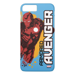 Iron Man Armored Avenger Graphic iPhone 8 Plus/7 Plus Case