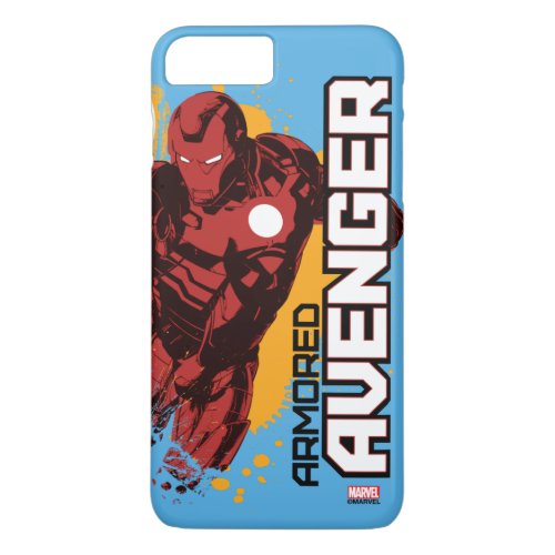 Iron Man Armored Avenger Graphic iPhone 8 Plus7 Plus Case